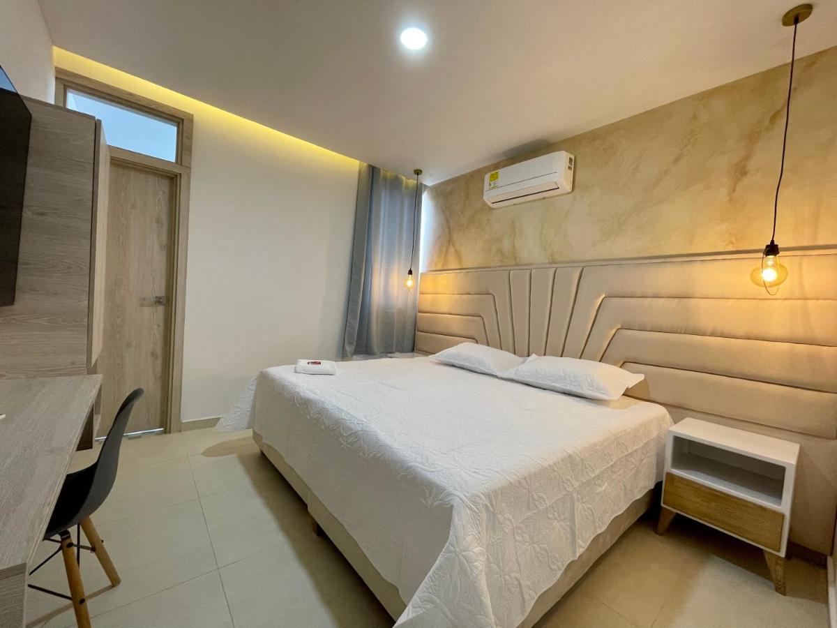 Hotel Provincia Plaza San Juan del Cesar Bagian luar foto