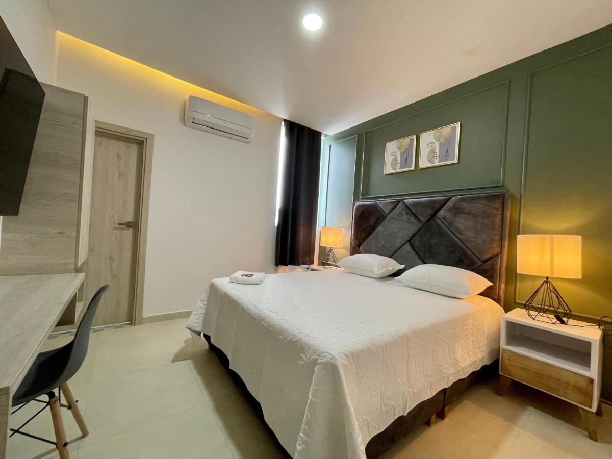 Hotel Provincia Plaza San Juan del Cesar Bagian luar foto