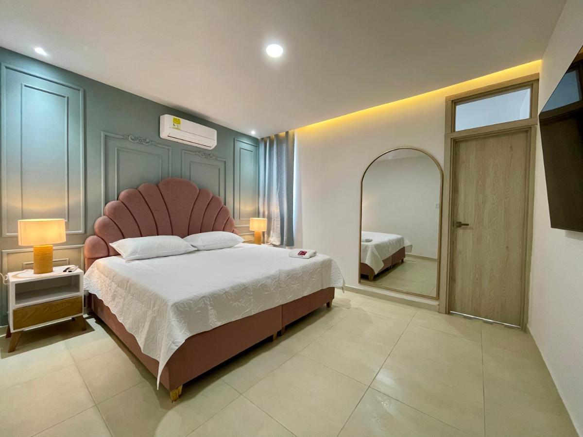 Hotel Provincia Plaza San Juan del Cesar Bagian luar foto