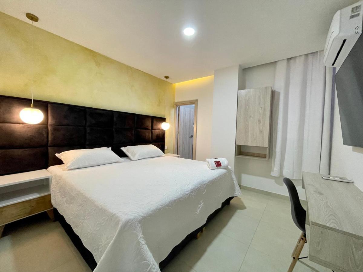 Hotel Provincia Plaza San Juan del Cesar Bagian luar foto