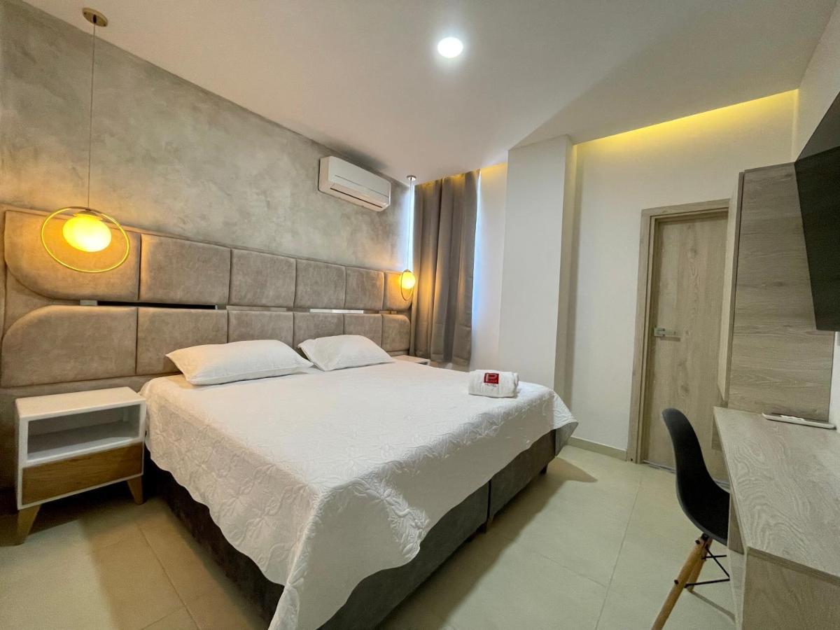 Hotel Provincia Plaza San Juan del Cesar Bagian luar foto