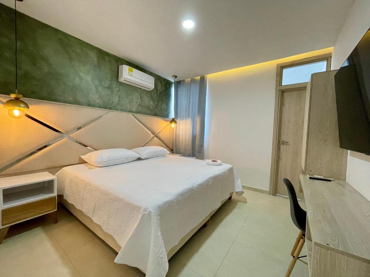 Hotel Provincia Plaza San Juan del Cesar Bagian luar foto