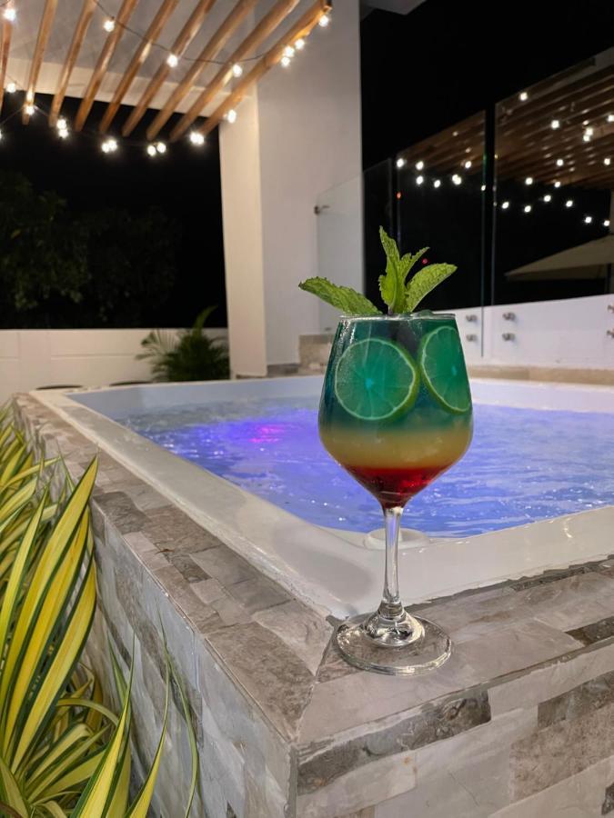 Hotel Provincia Plaza San Juan del Cesar Bagian luar foto
